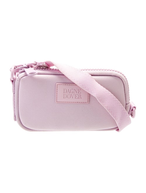 Dagne Dover PVC Crossbody Bag