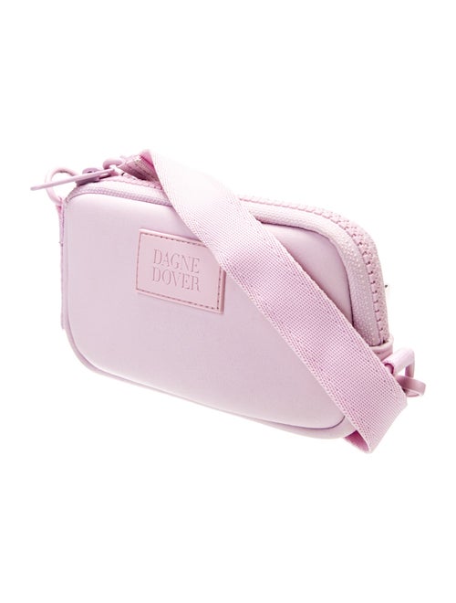 Dagne Dover PVC Crossbody Bag