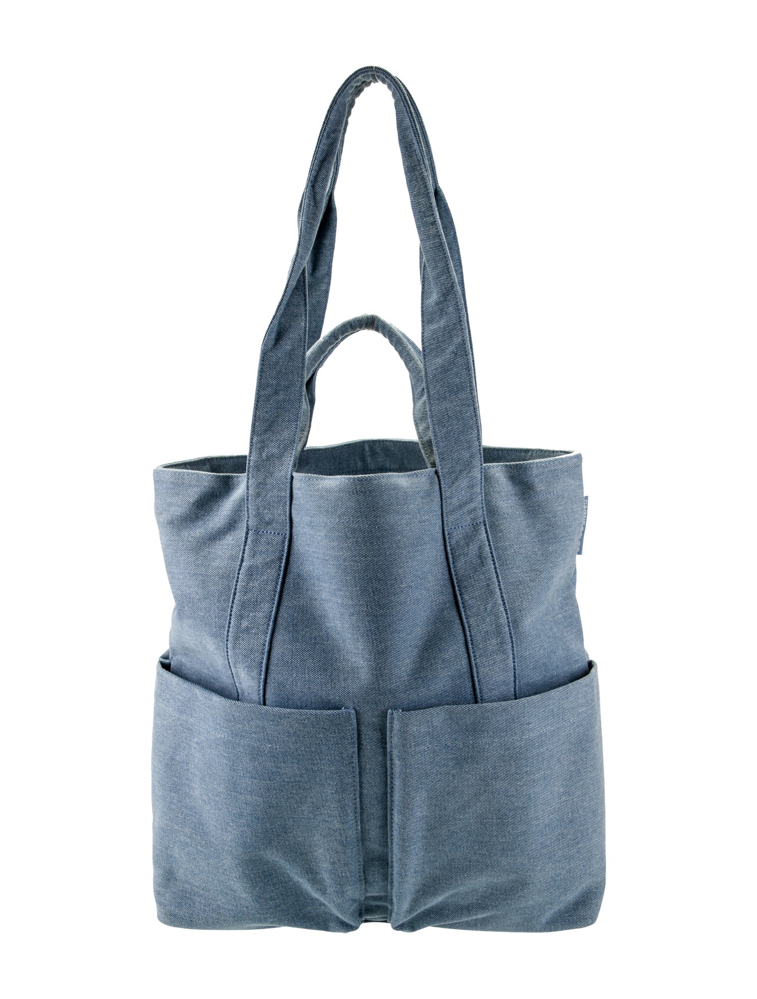 Dagne Dover Denim Bucket Bag