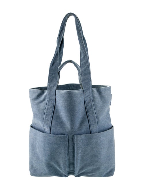 Dagne Dover Denim Bucket Bag