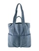 Dagne Dover Denim Bucket Bag