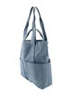 Dagne Dover Denim Bucket Bag