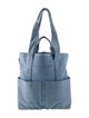 Dagne Dover Denim Bucket Bag