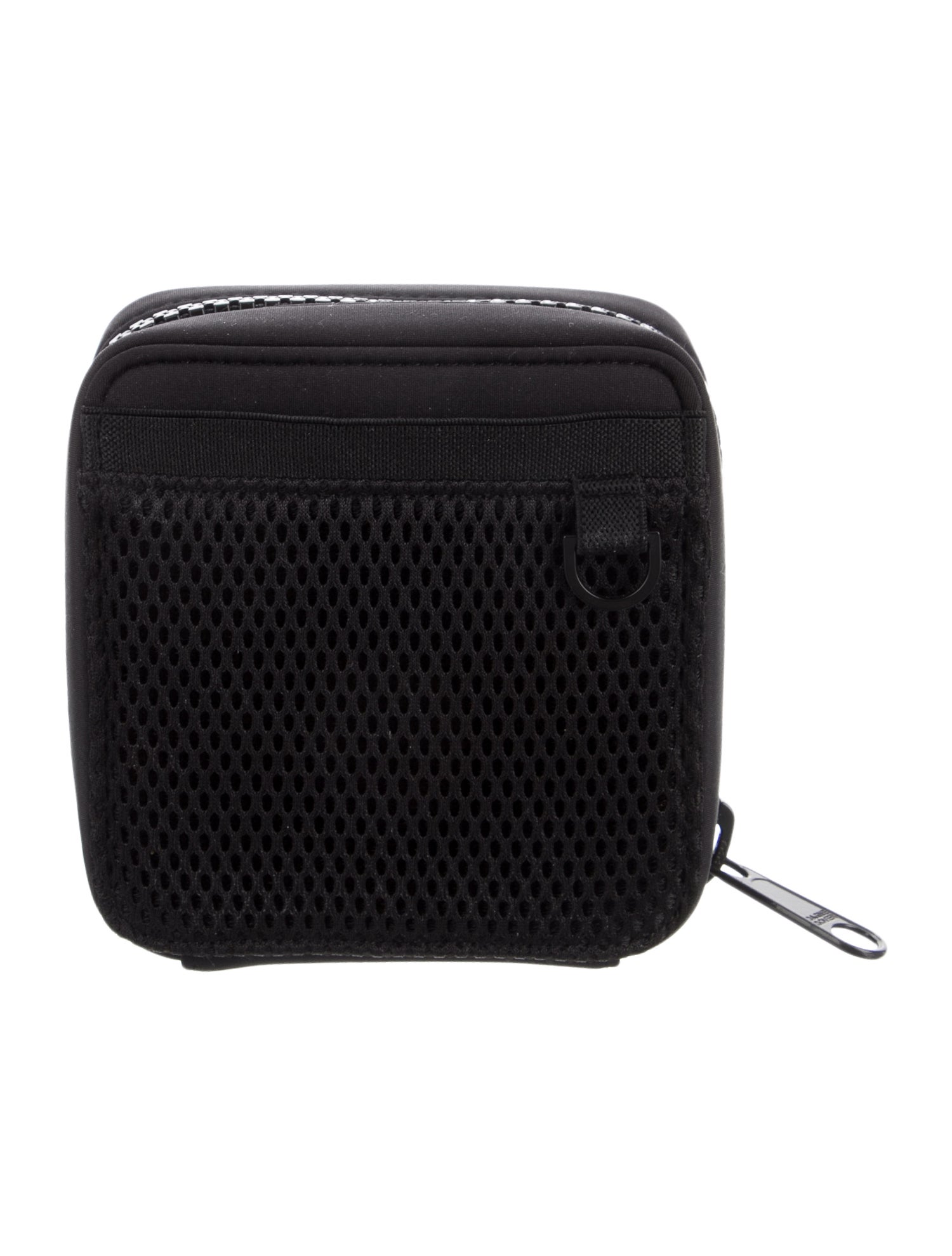 Dagne Dover Mini Travel Bag w/ Mesh Accents At Back