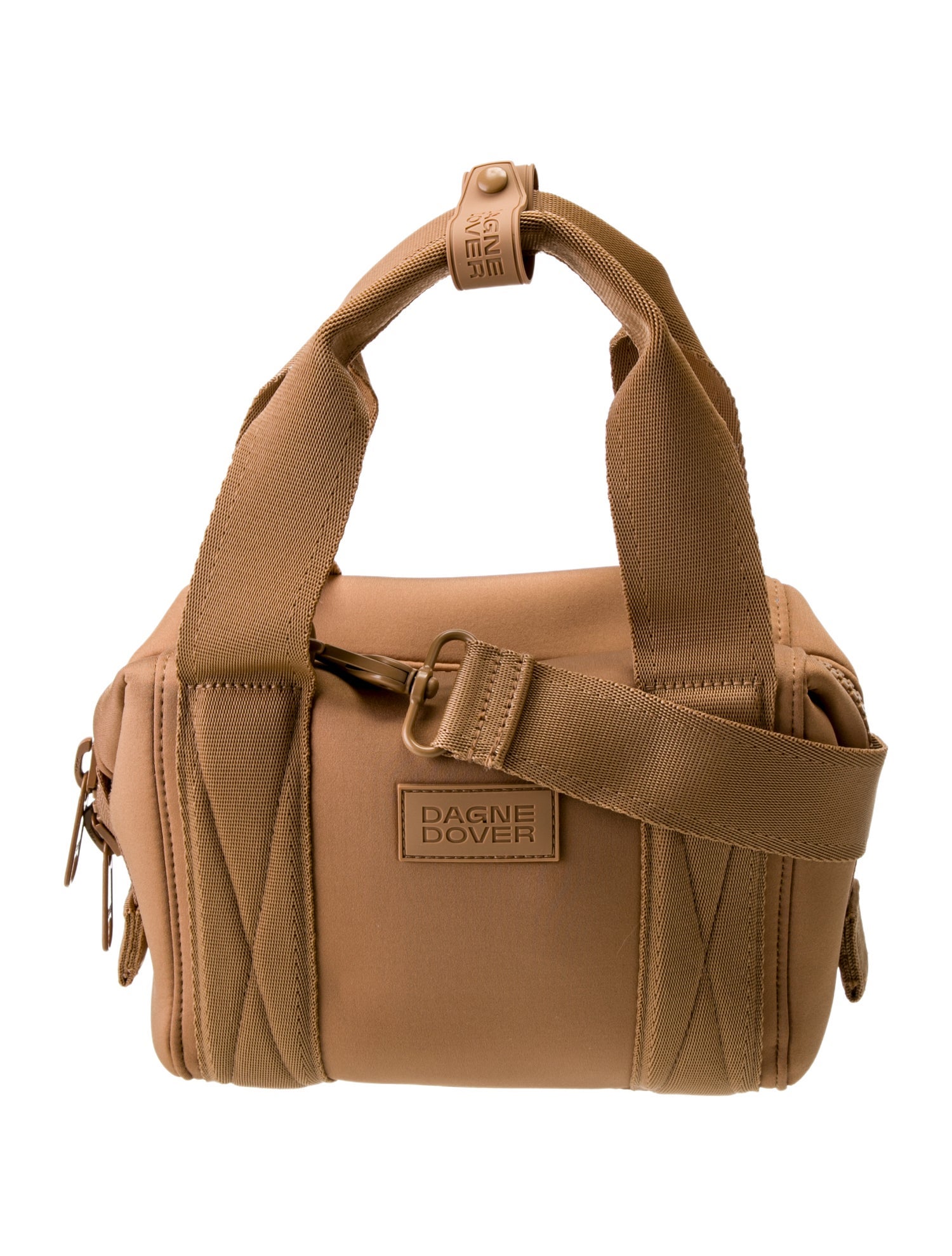 Dagne Dover Neoprene Top Handle Bag