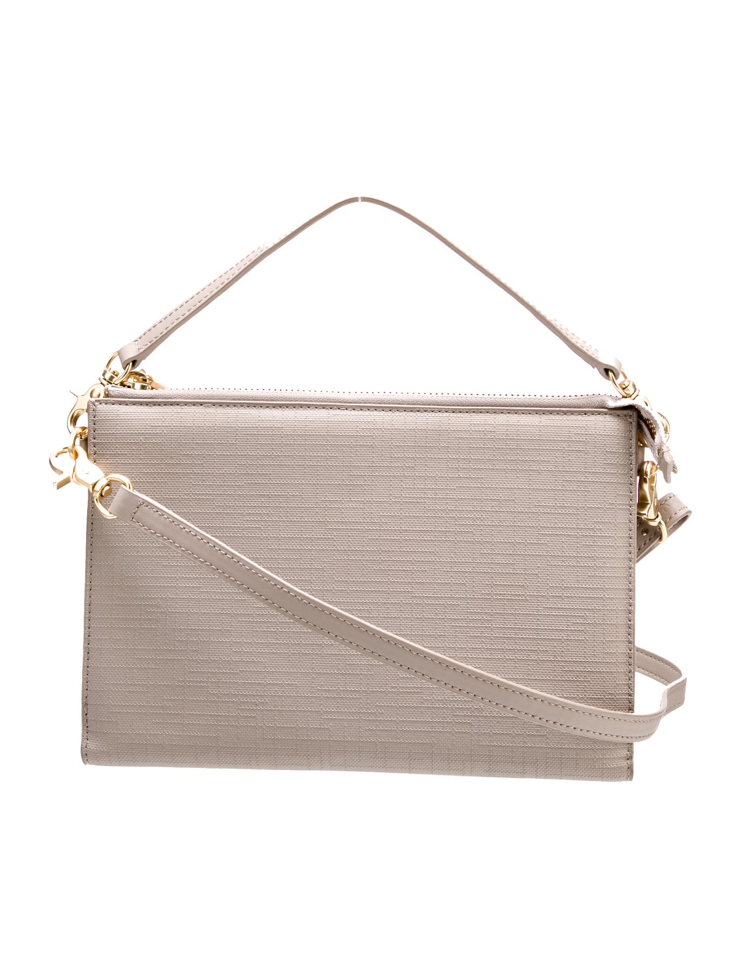 Dagne Dover Leather Top Handle Bag