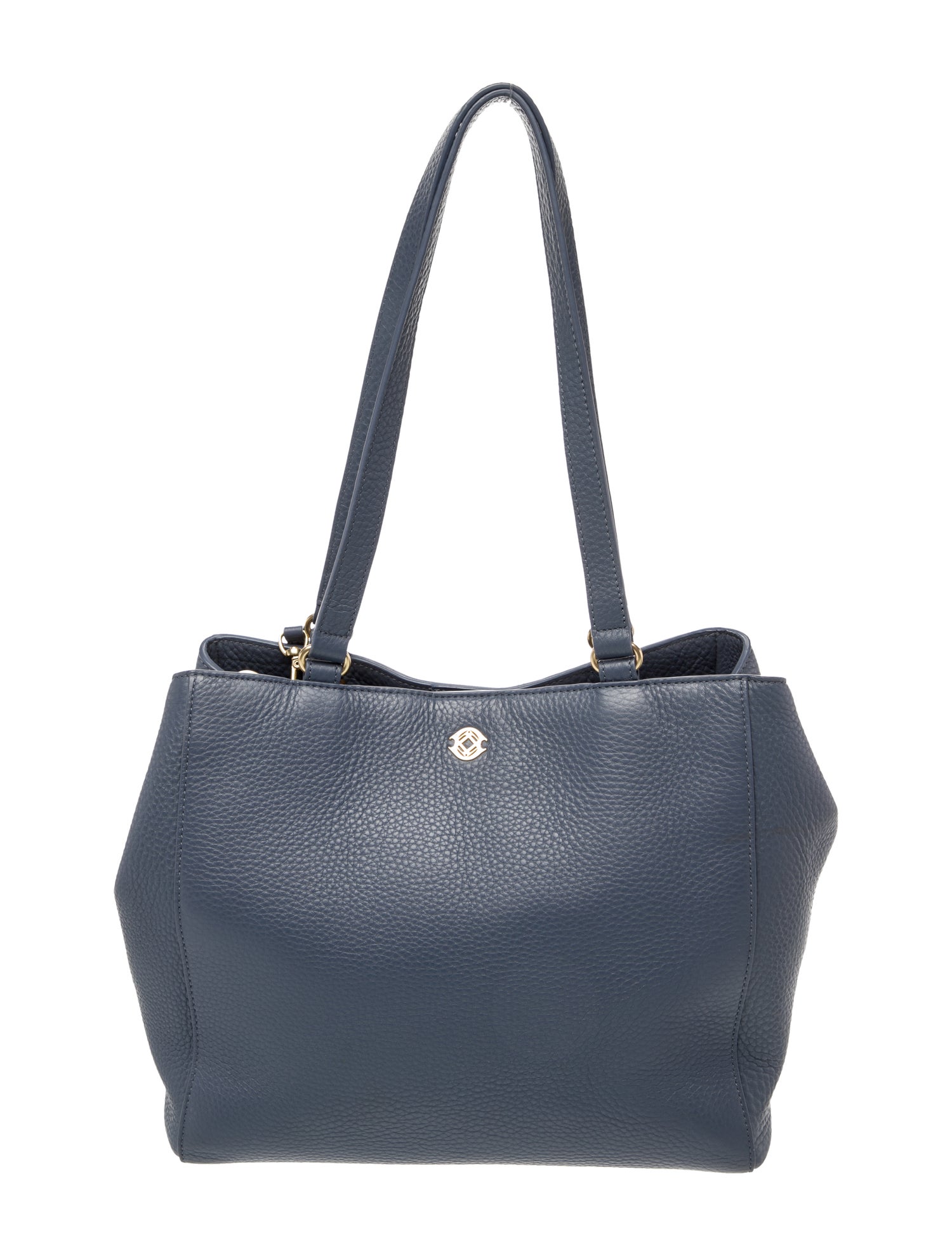 Dagne Dover Leather Shoulder Bag