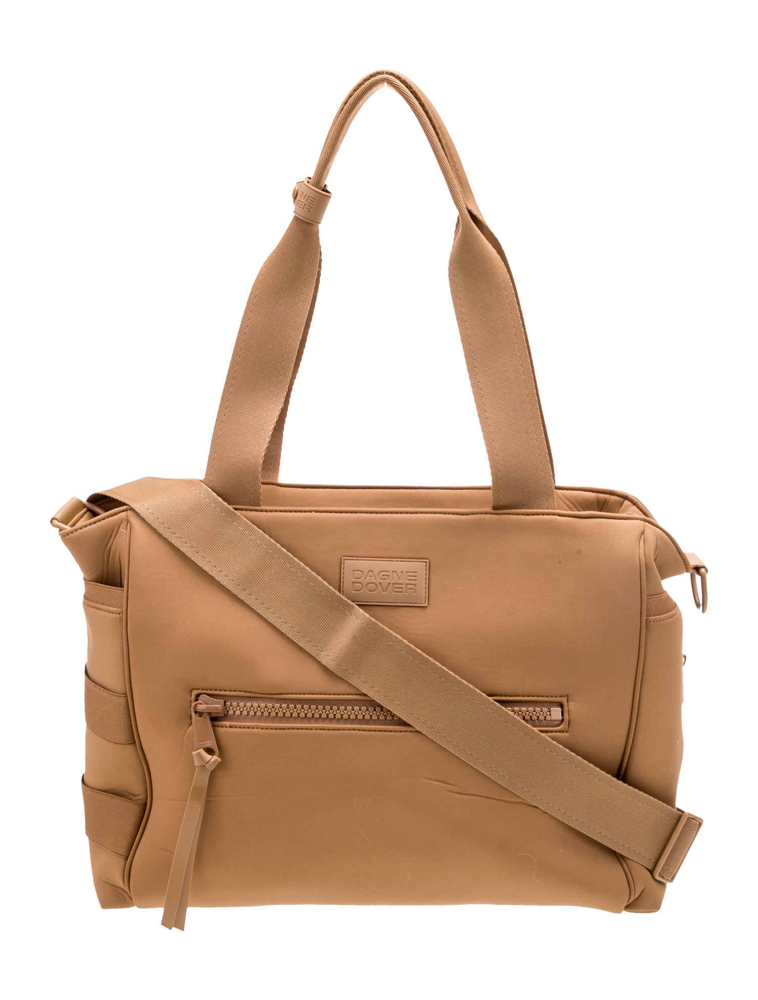 Dagne Dover Neoprene Shoulder Bag