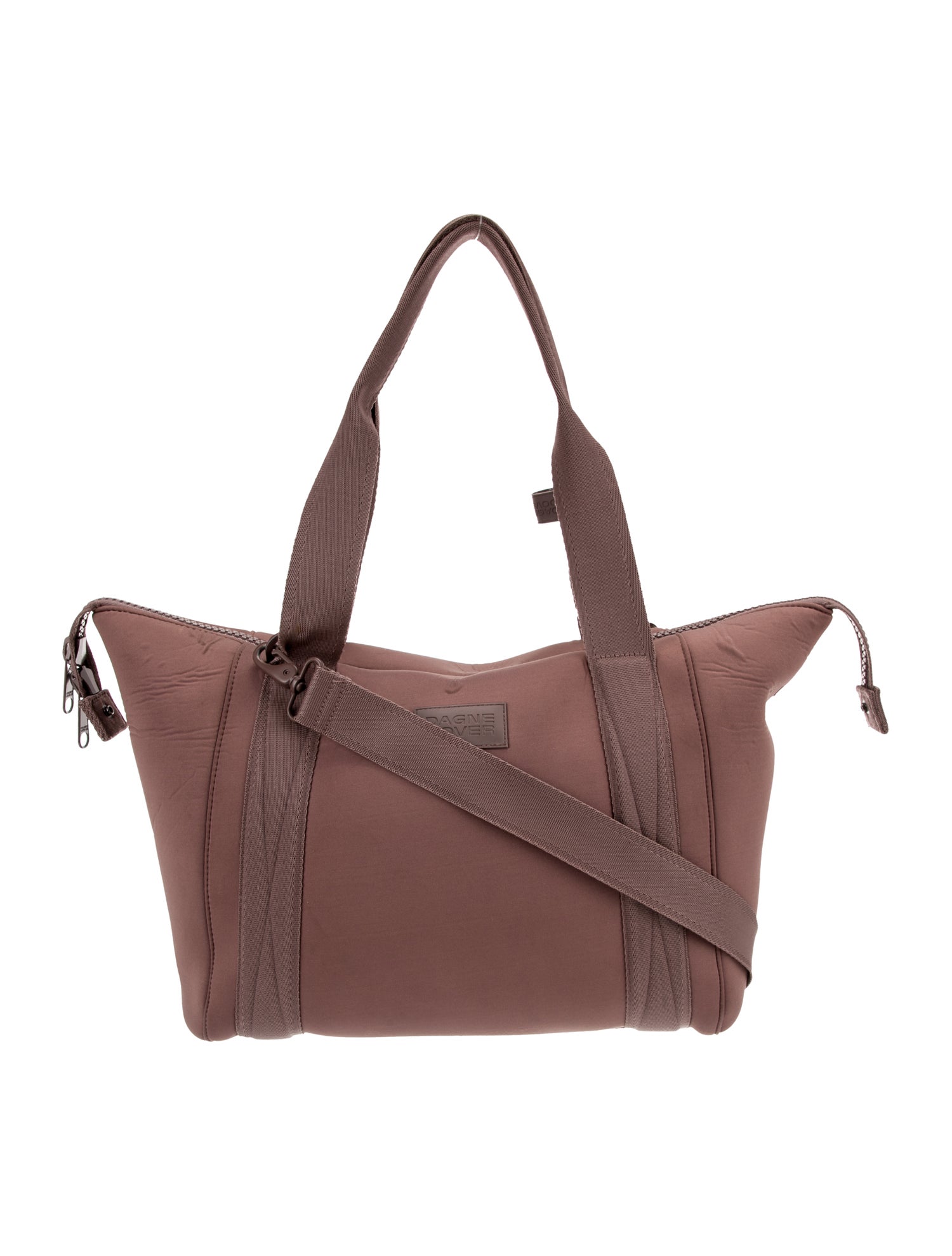 Dagne Dover Neoprene Messenger Bag