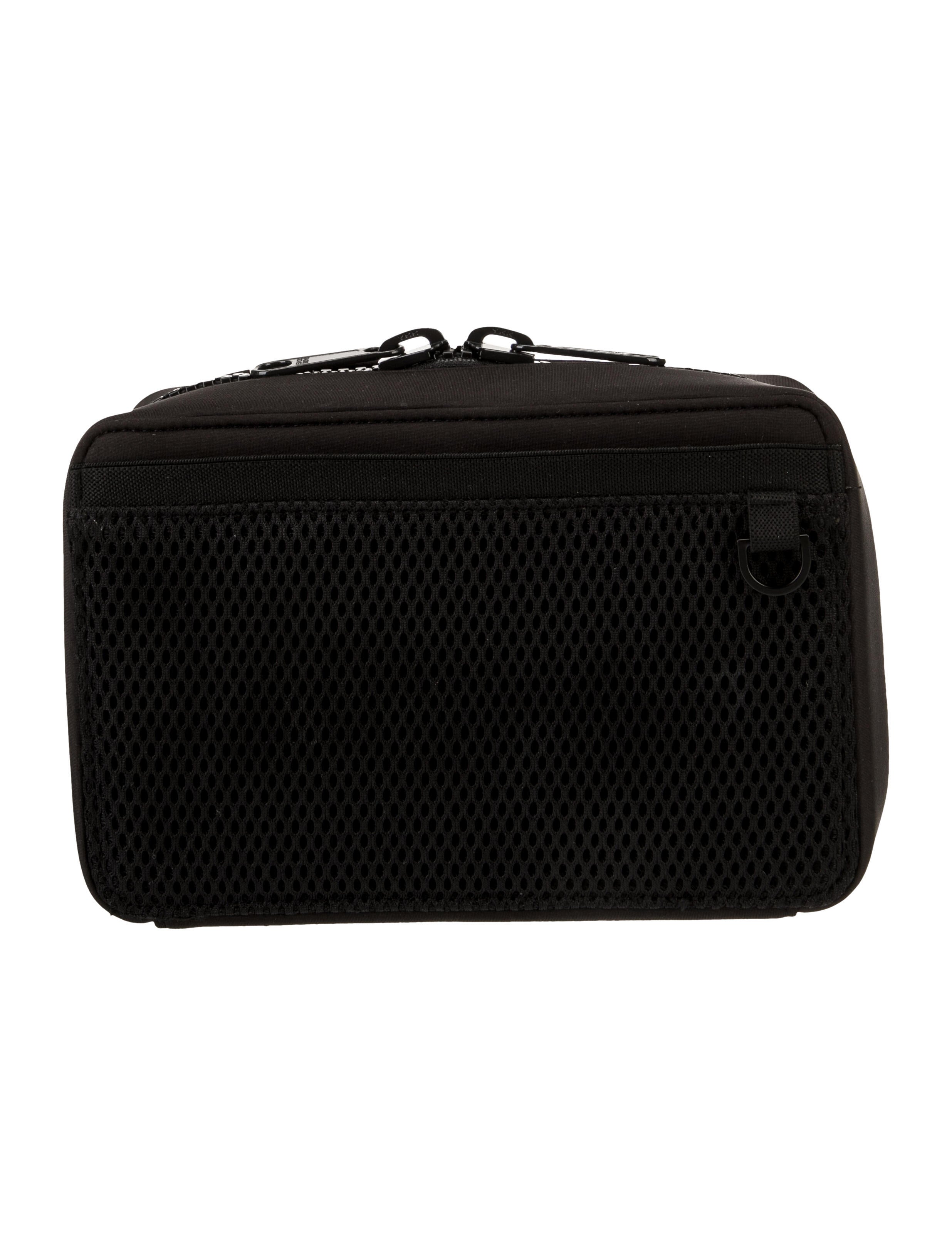 Dagne Dover nylon cosmetic bag