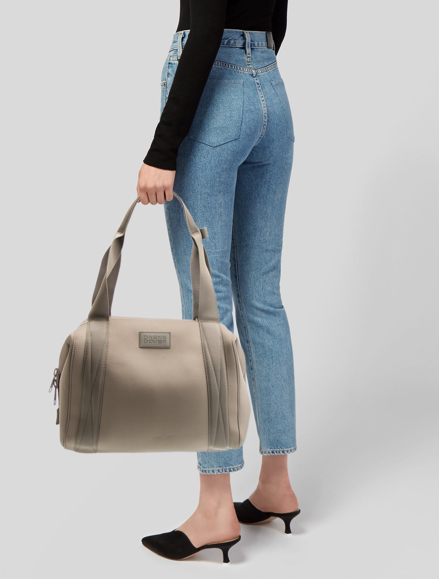 Dagne Dover Neoprene Hobo