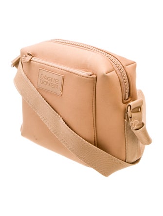 Dagne Dover Neoprene Crossbody Bag