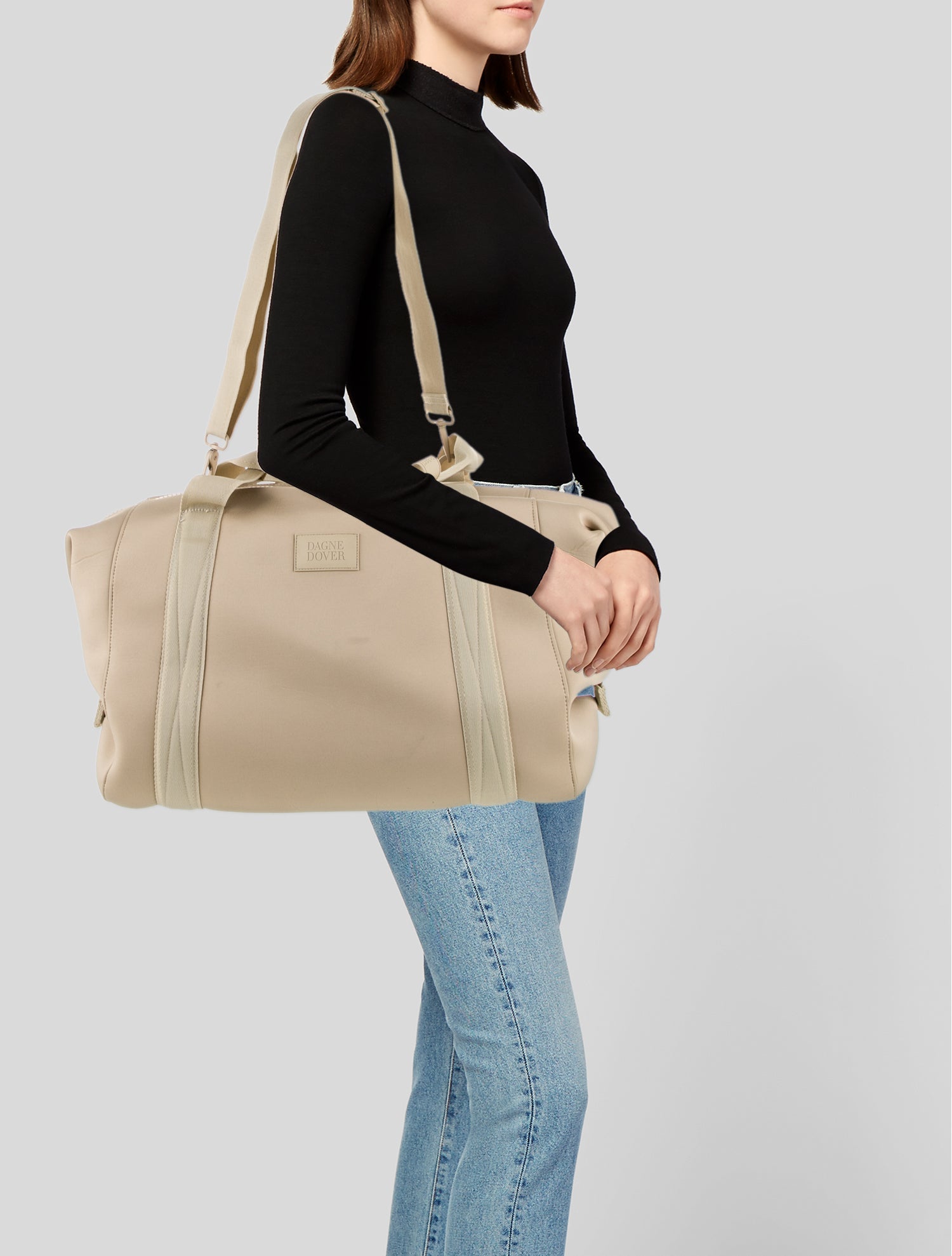 Dagne Dover Nylon Shoulder Bag