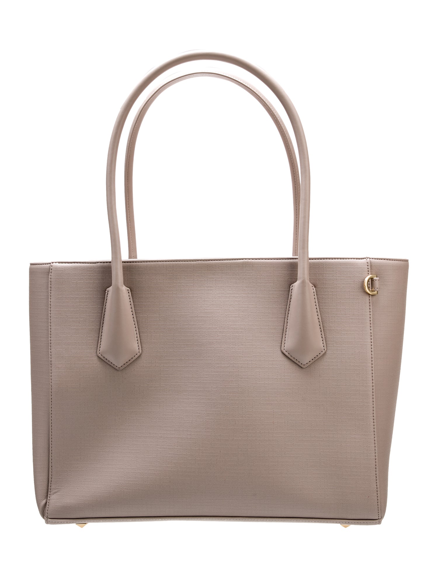 Dagne Dover Saffiano Leather Tote