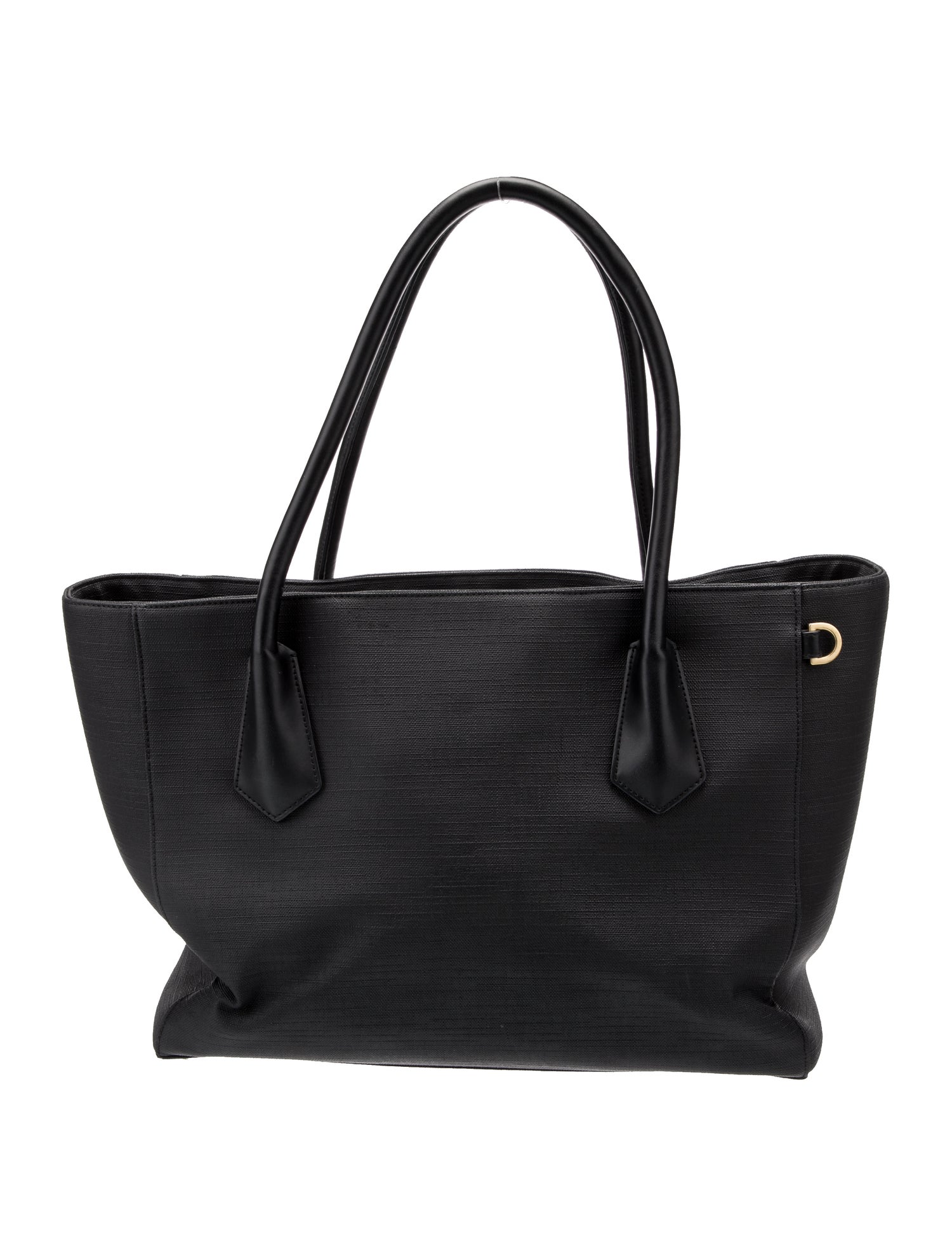 Dagne Dover Saffiano Leather Tote