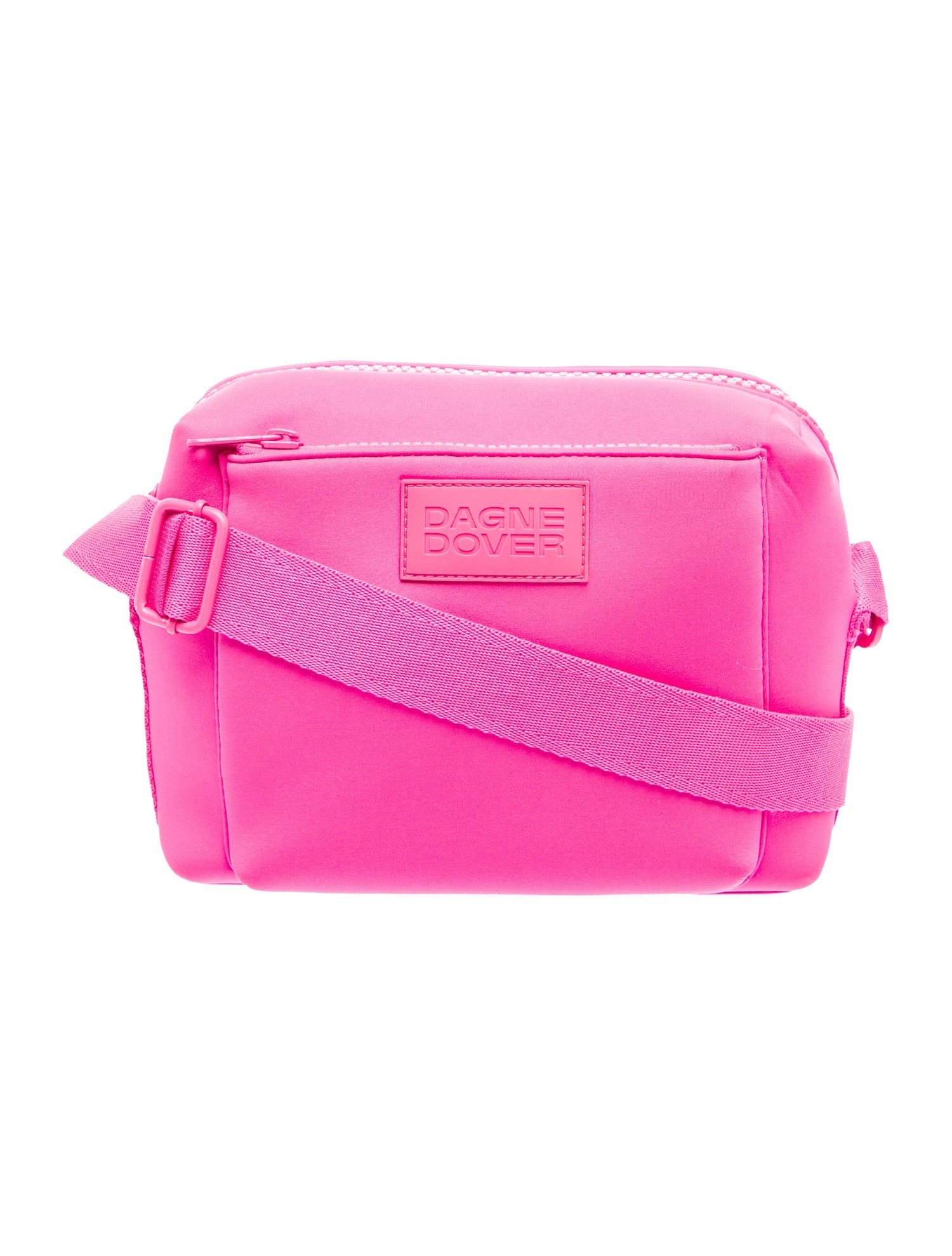 Dagne Dover Neoprene Crossbody Bag