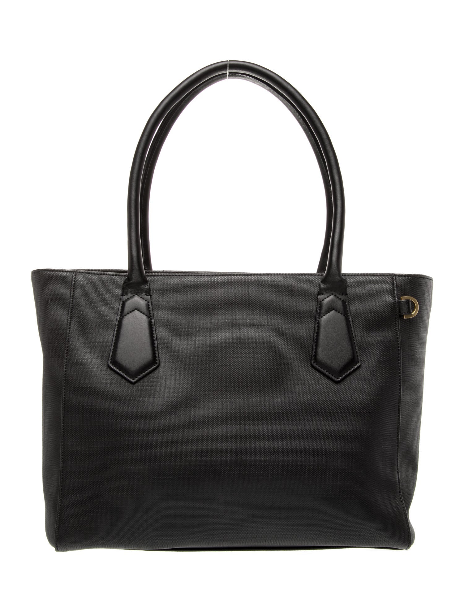 Dagne Dover Saffiano Leather Tote