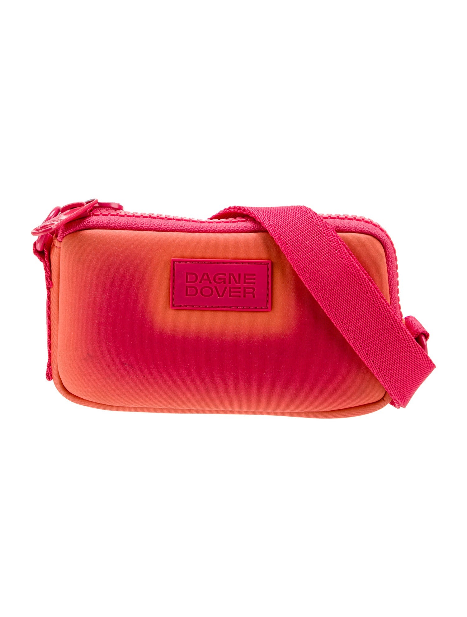Dagne Dover Neoprene Crossbody Bag