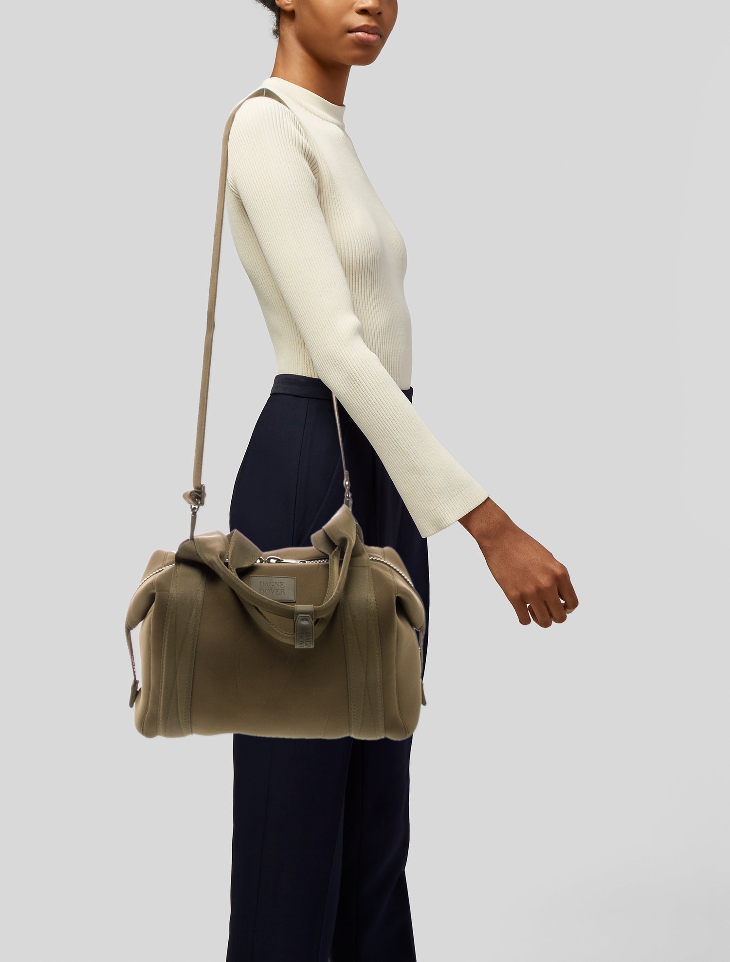 Dagne Dover Neoprene Shoulder Bag
