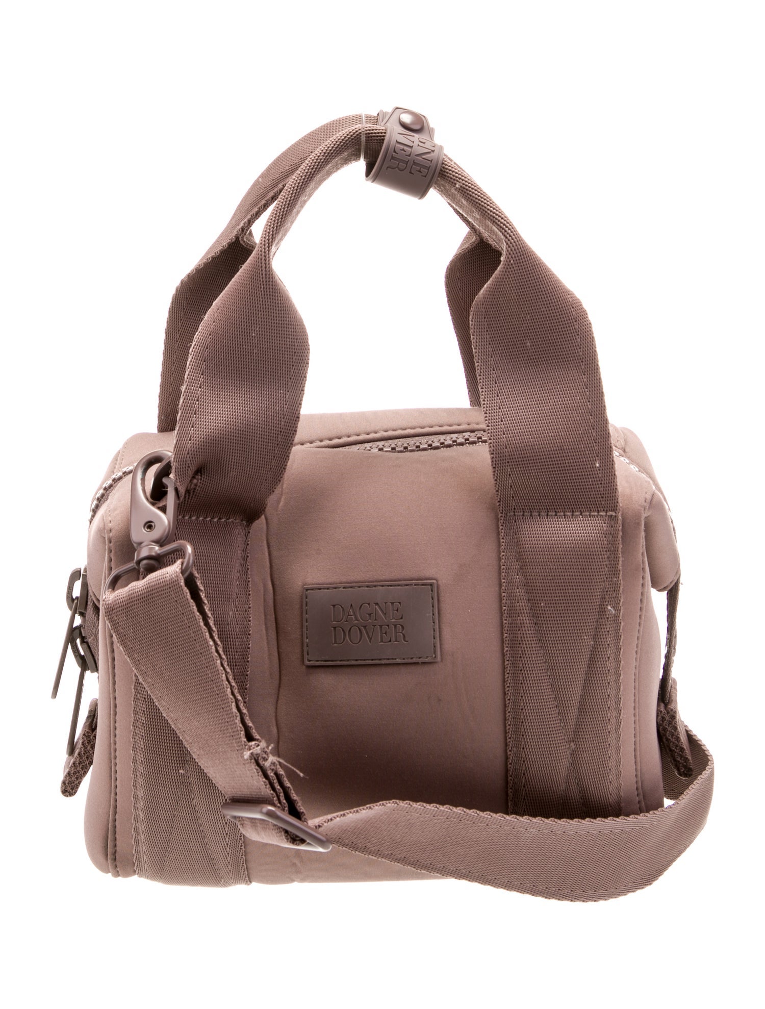 Dagne Dover Neoprene Top Handle Bag
