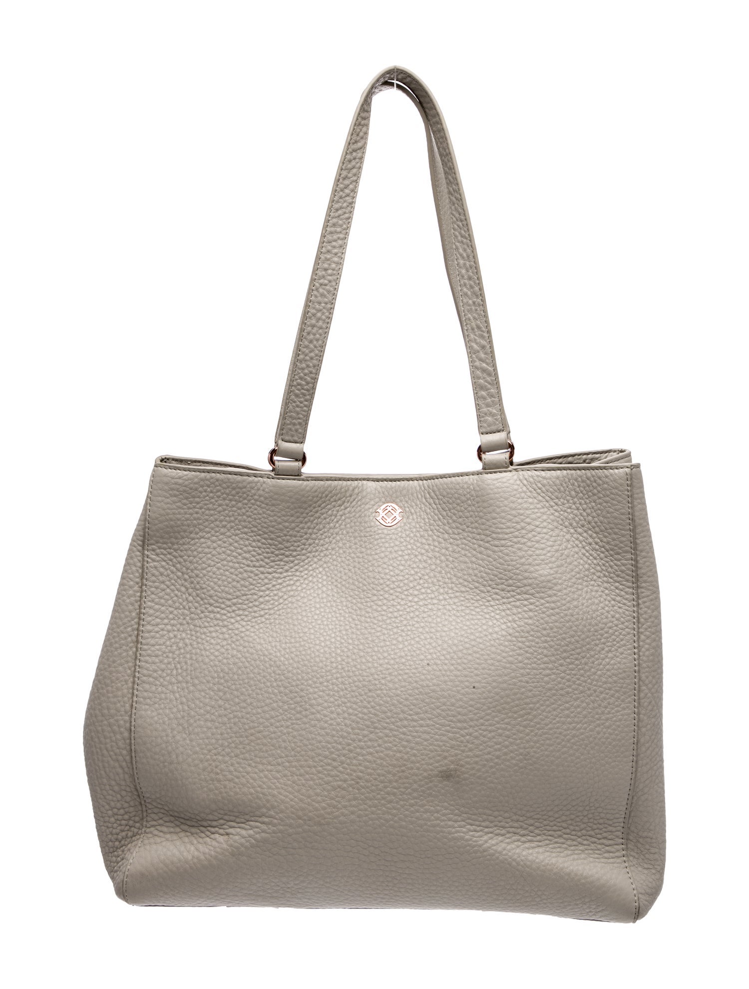Dagne Dover Leather Tote