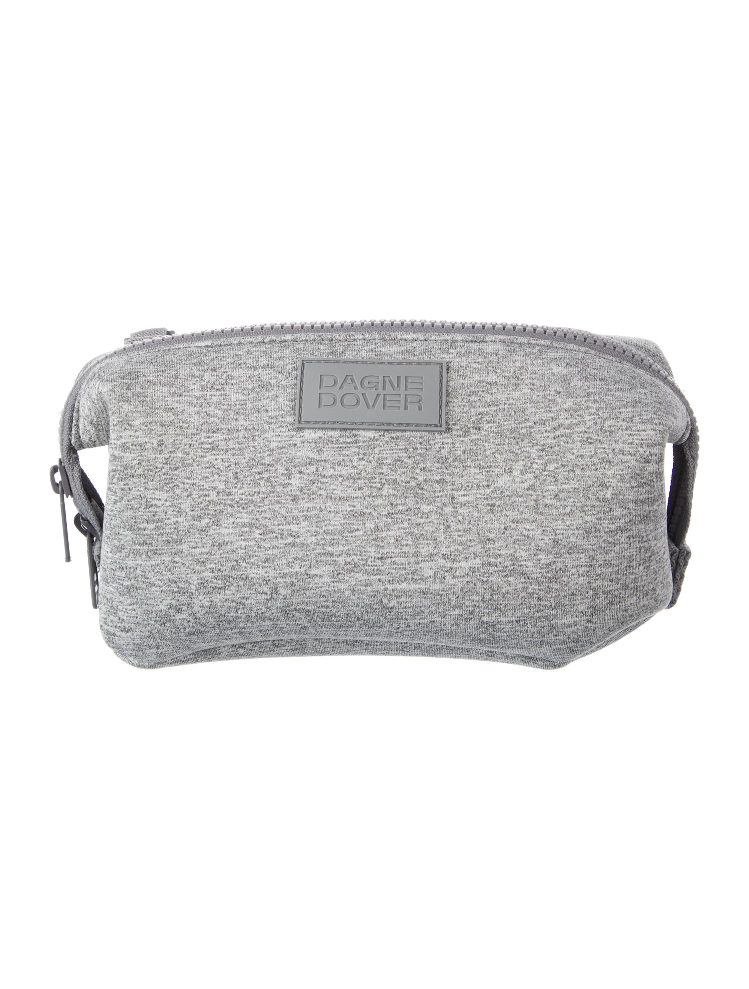 Dagne Dover Synthetic-Blend Exposed Zip Cosmetic Bag