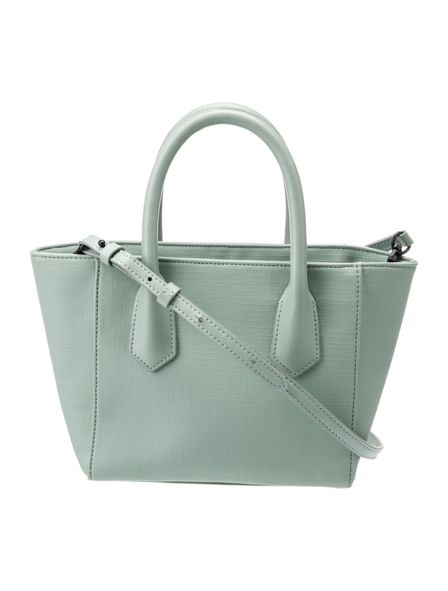 Dagne Dover Leather Top Handle Bag