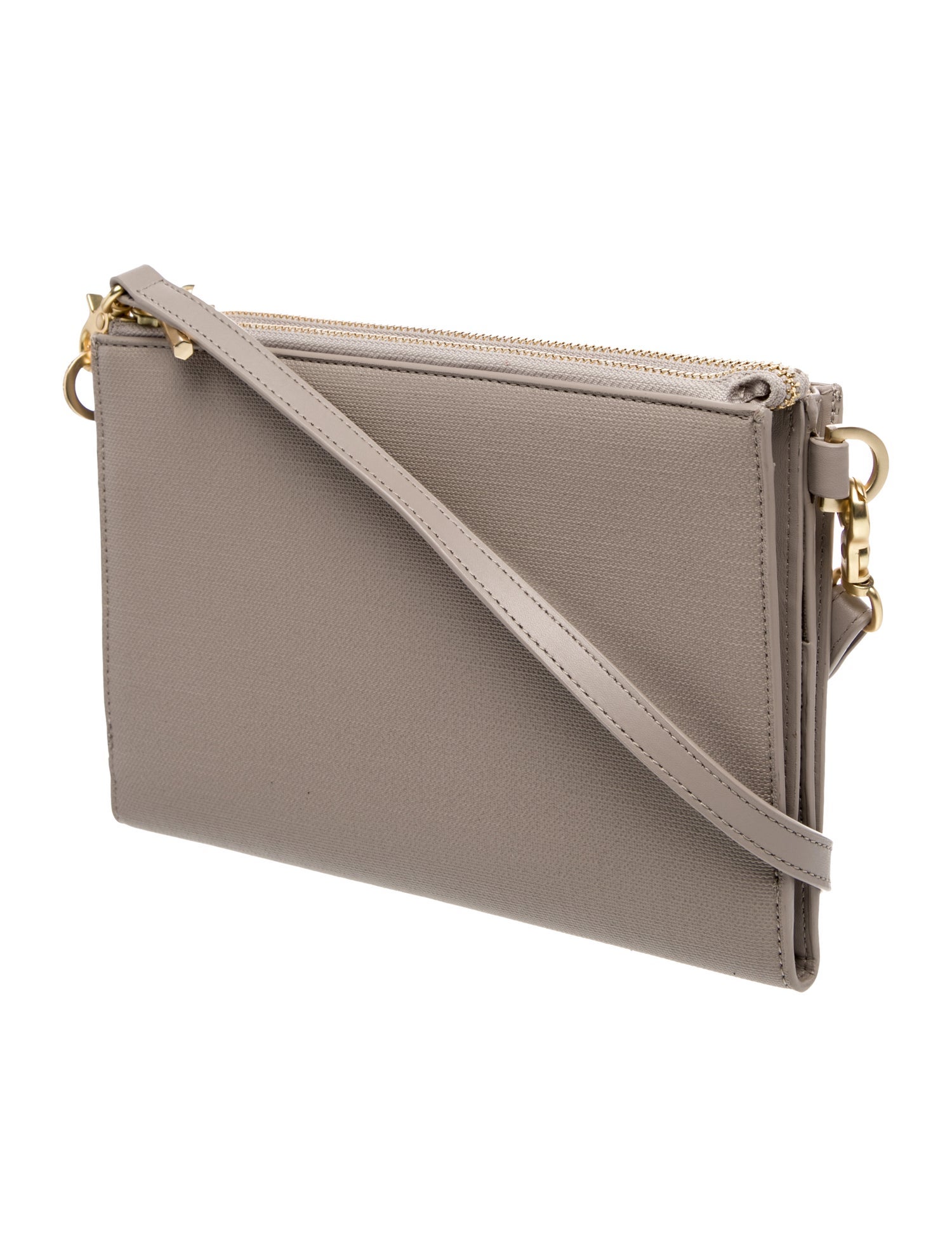 Dagne Dover Leather Crossbody Bag
