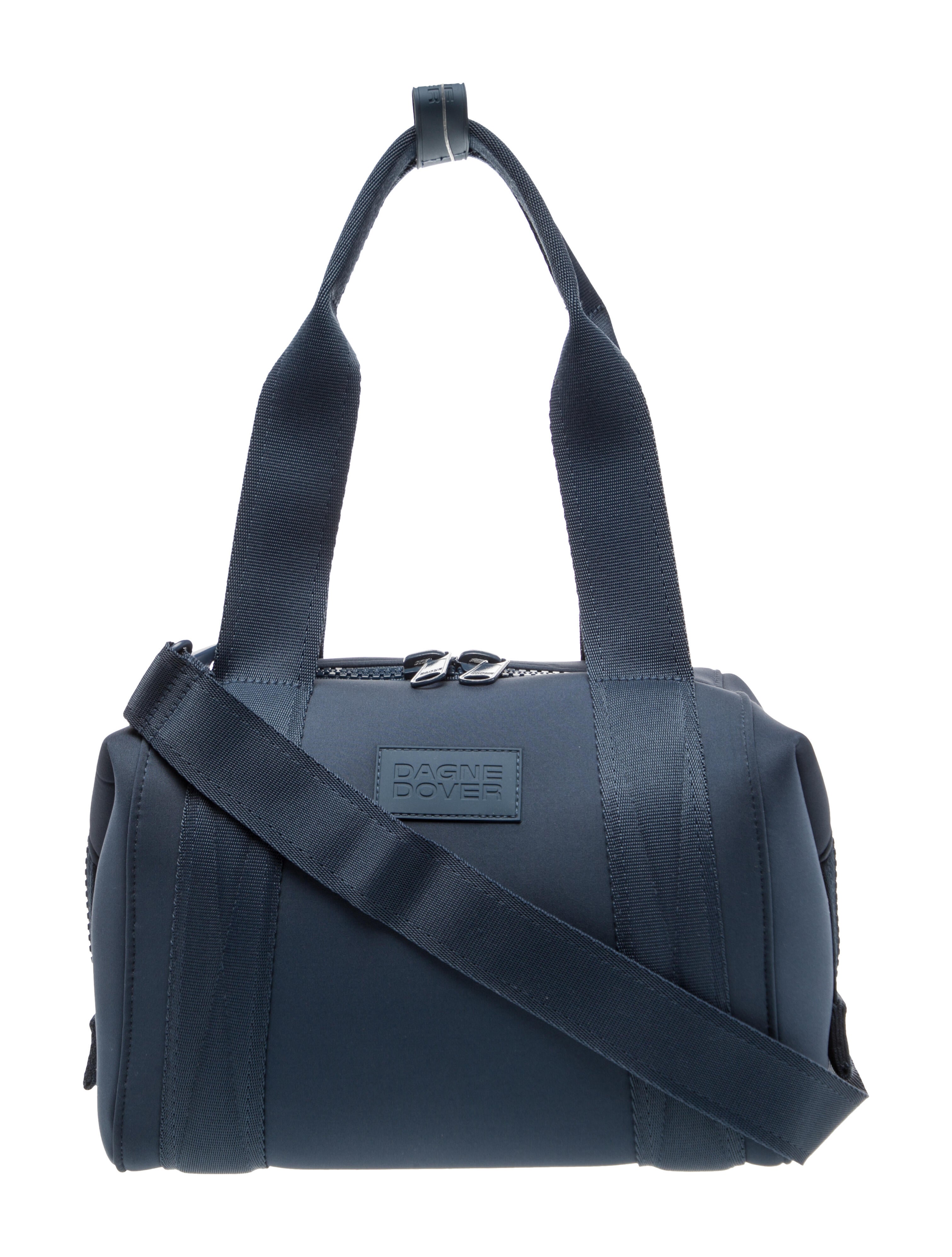 Dagne Dover Neoprene Messenger Bag