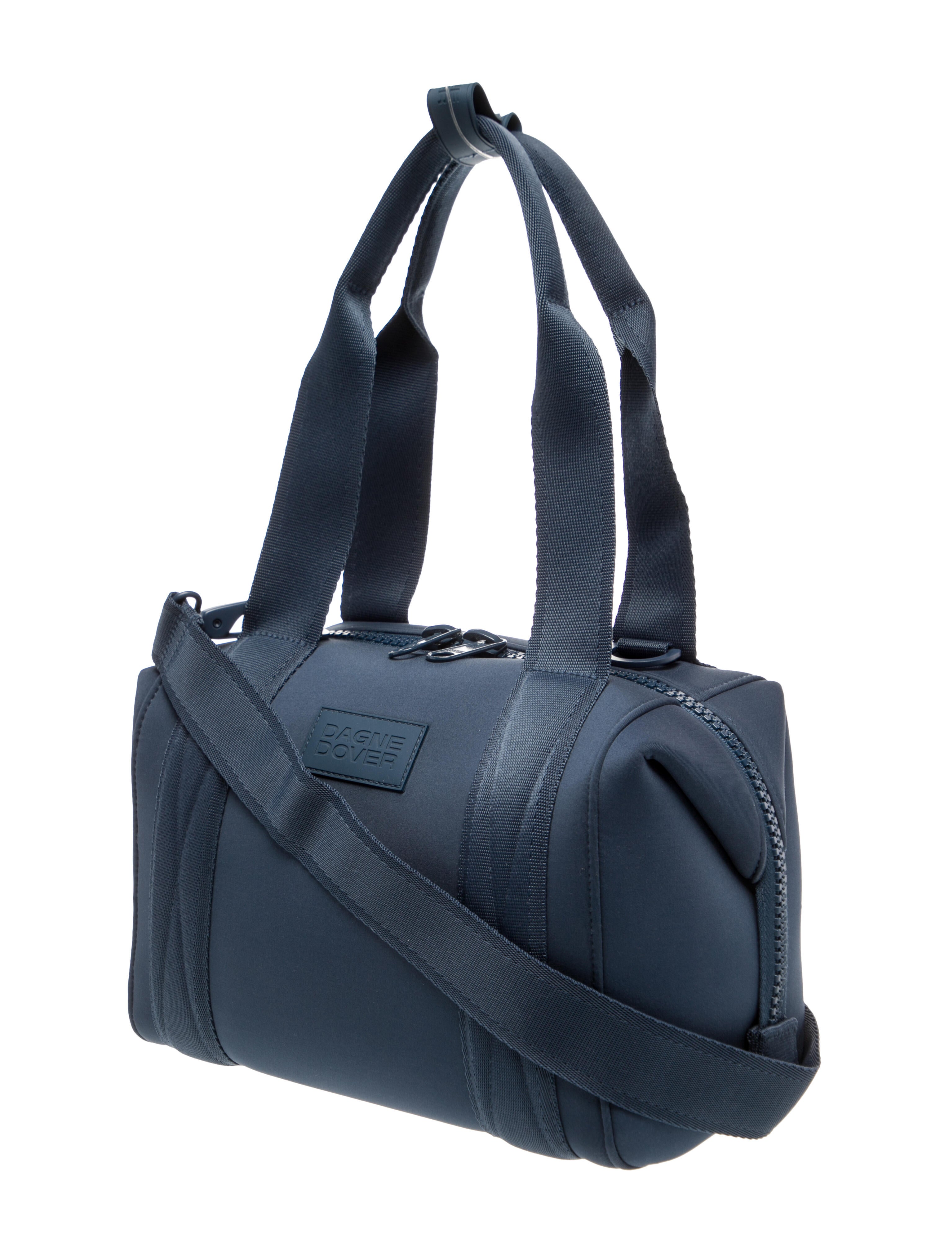 Dagne Dover Neoprene Messenger Bag