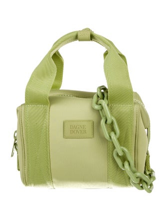 Dagne Dover Neoprene Top Handle Bag