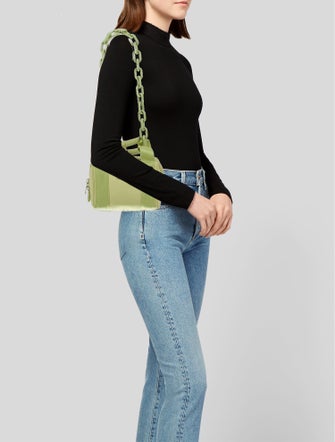 Dagne Dover Neoprene Top Handle Bag