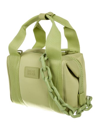 Dagne Dover Neoprene Top Handle Bag