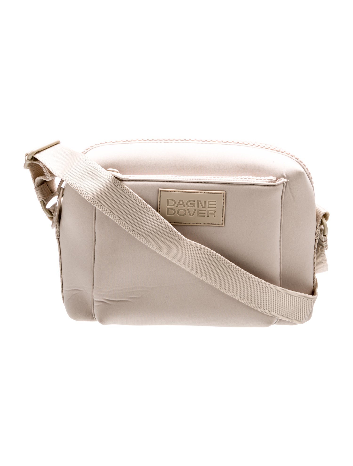 Dagne Dover Neoprene Crossbody Bag