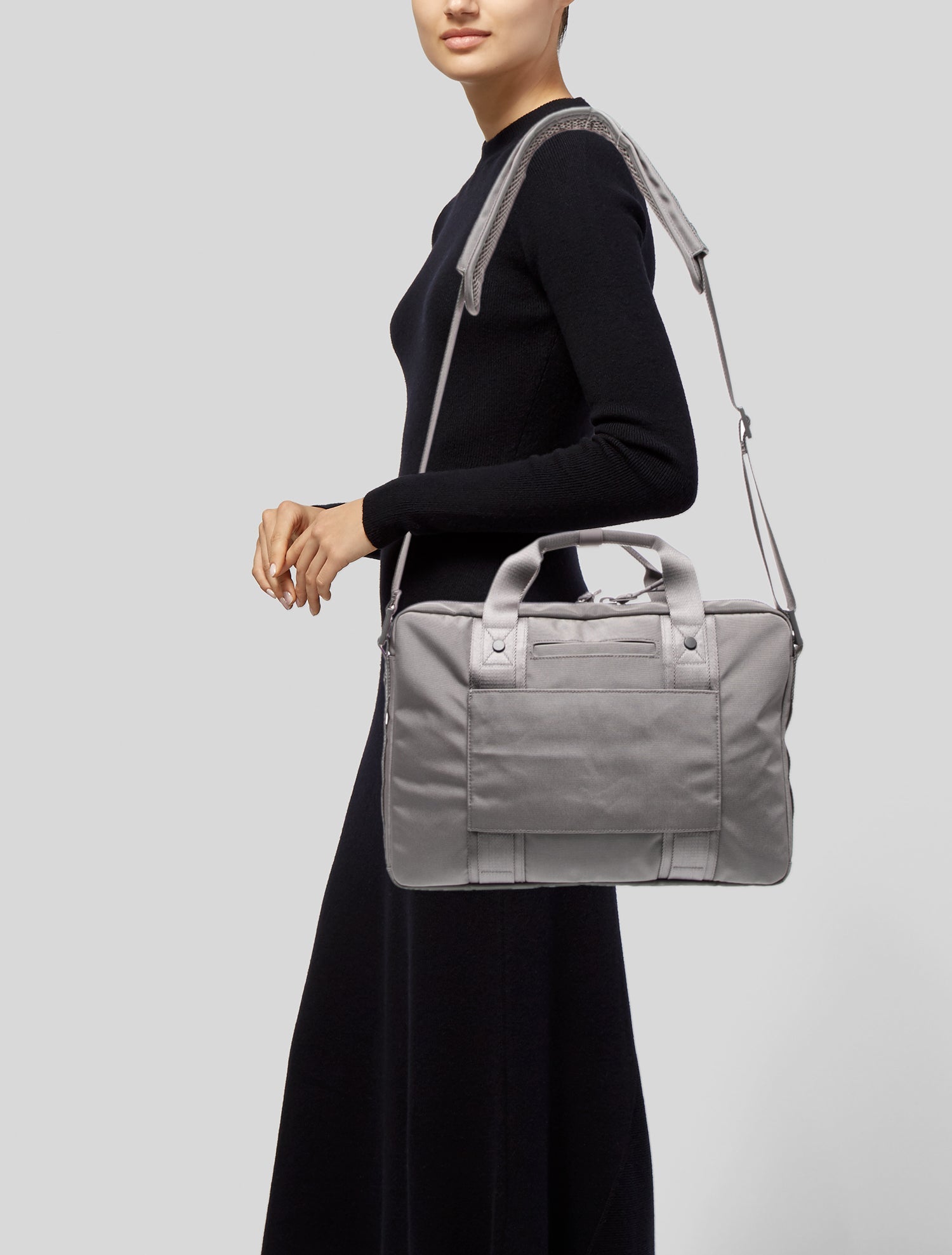 Dagne Dover Nylon Messenger Bag w/ Tags