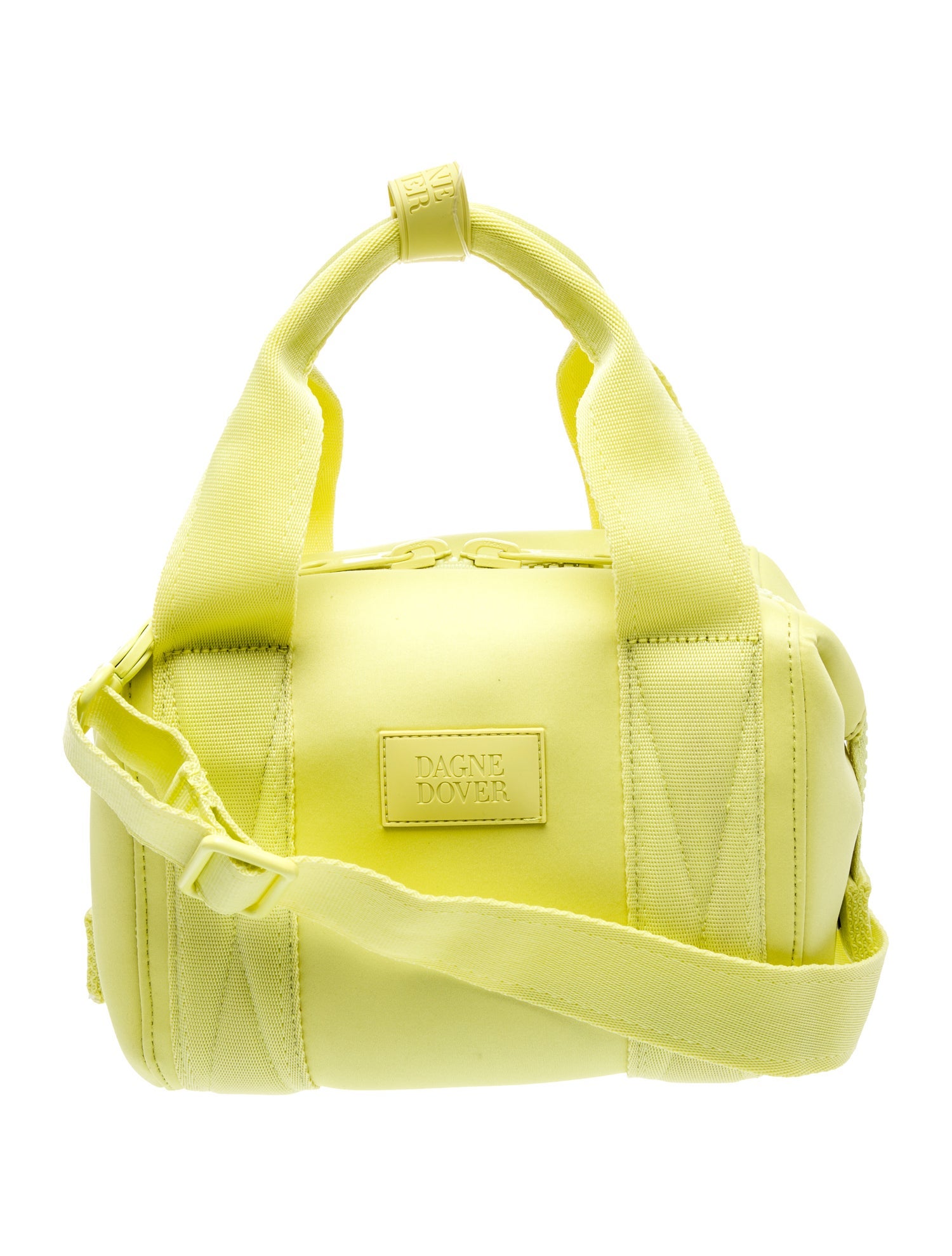 Dagne Dover Neoprene Top Handle Bag