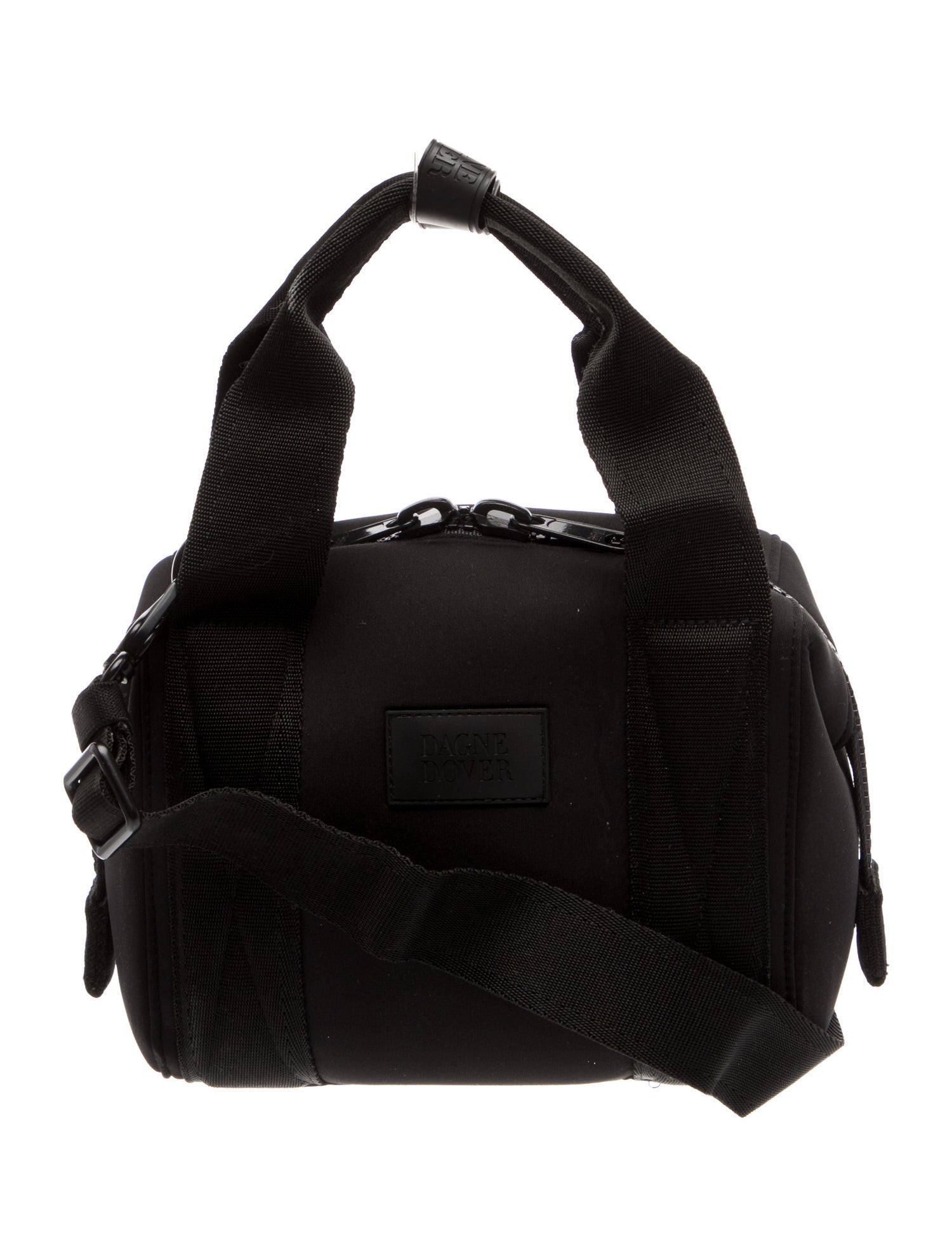 Dagne Dover Neoprene Top Handle Bag