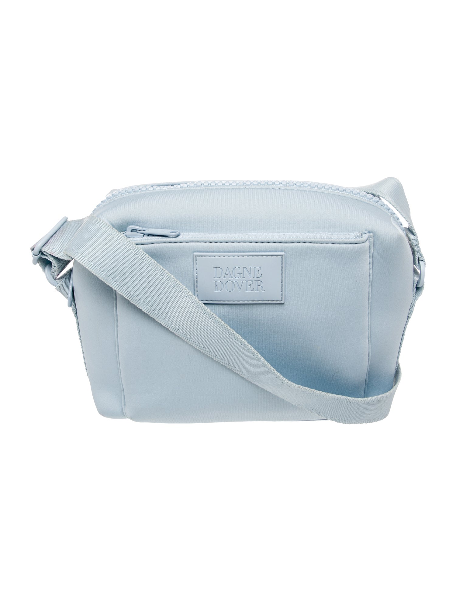 Dagne Dover Neoprene Crossbody Bag