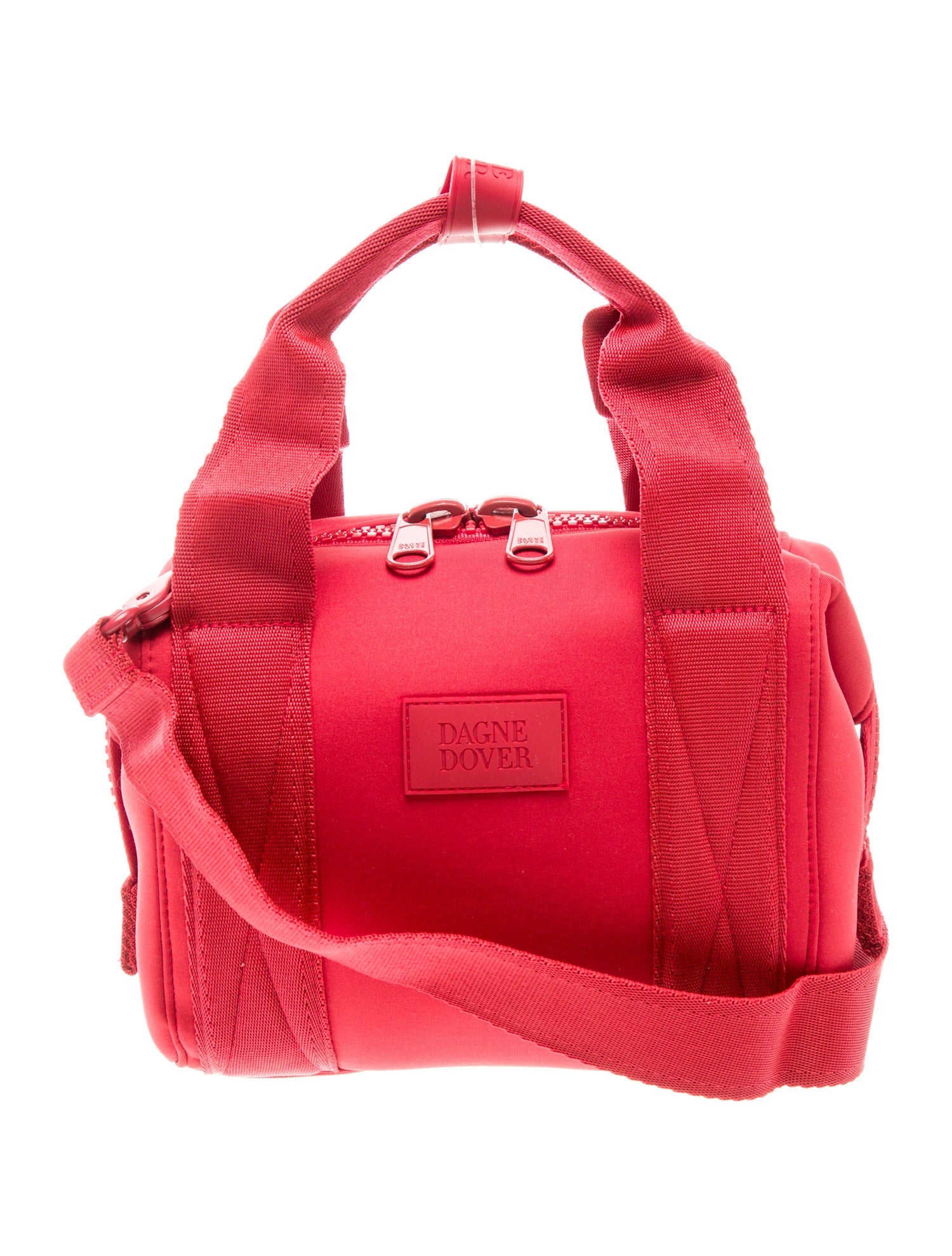 Dagne Dover Neoprene Top Handle Bag