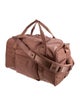 Dagne Dover Canvas Weekender Bag