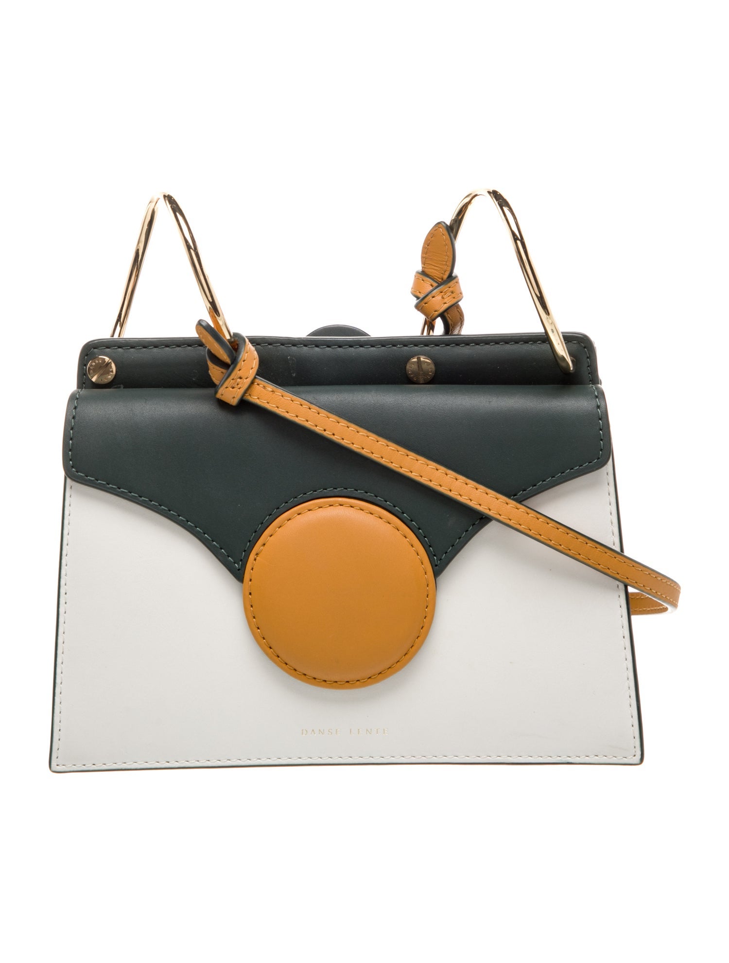 Dagne Dover Leather Crossbody Bag