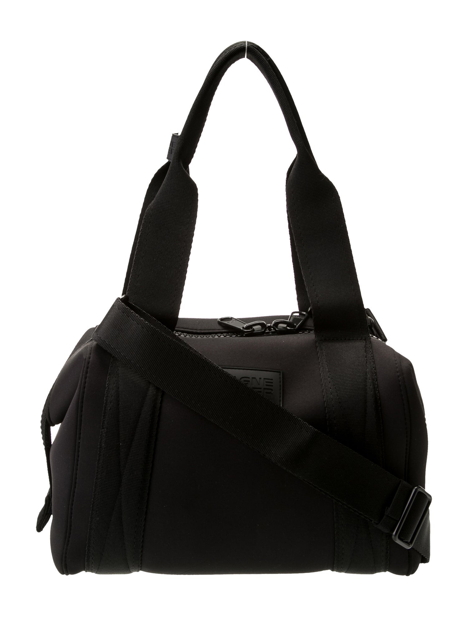 Dagne Dover Neoprene Messenger Bag