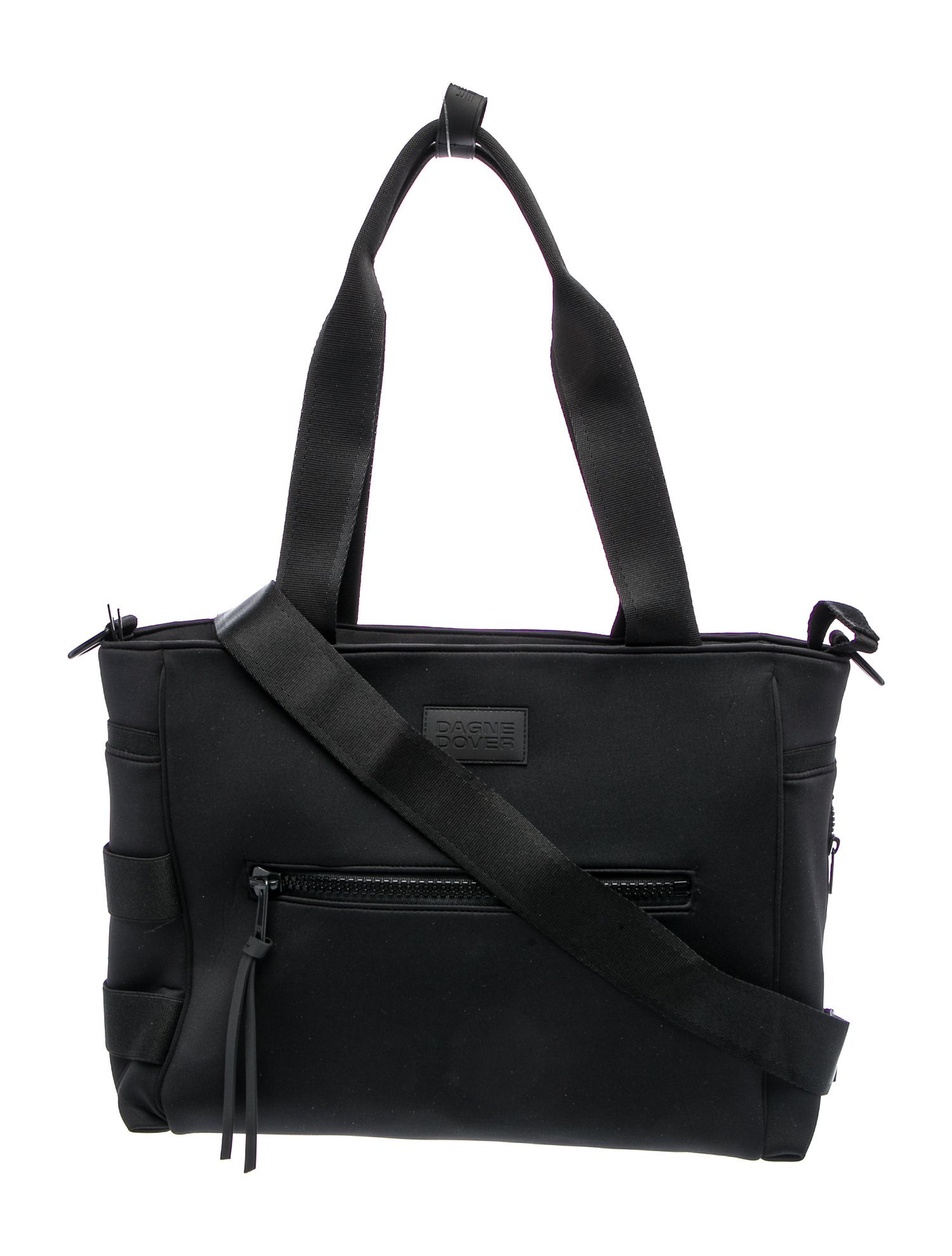 Dagne Dover Neoprene Messenger Bag