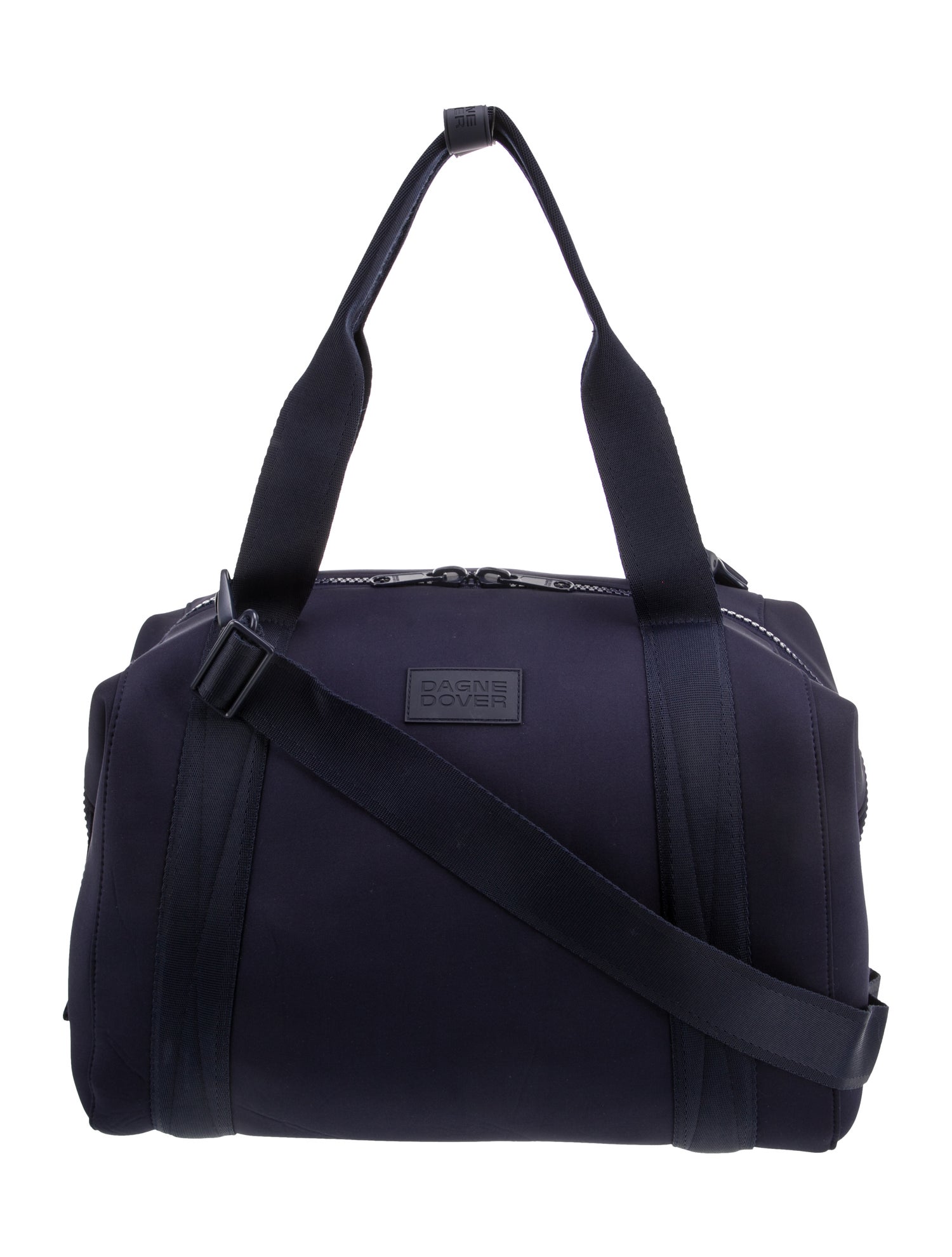 Dagne Dover Neoprene Messenger Bag