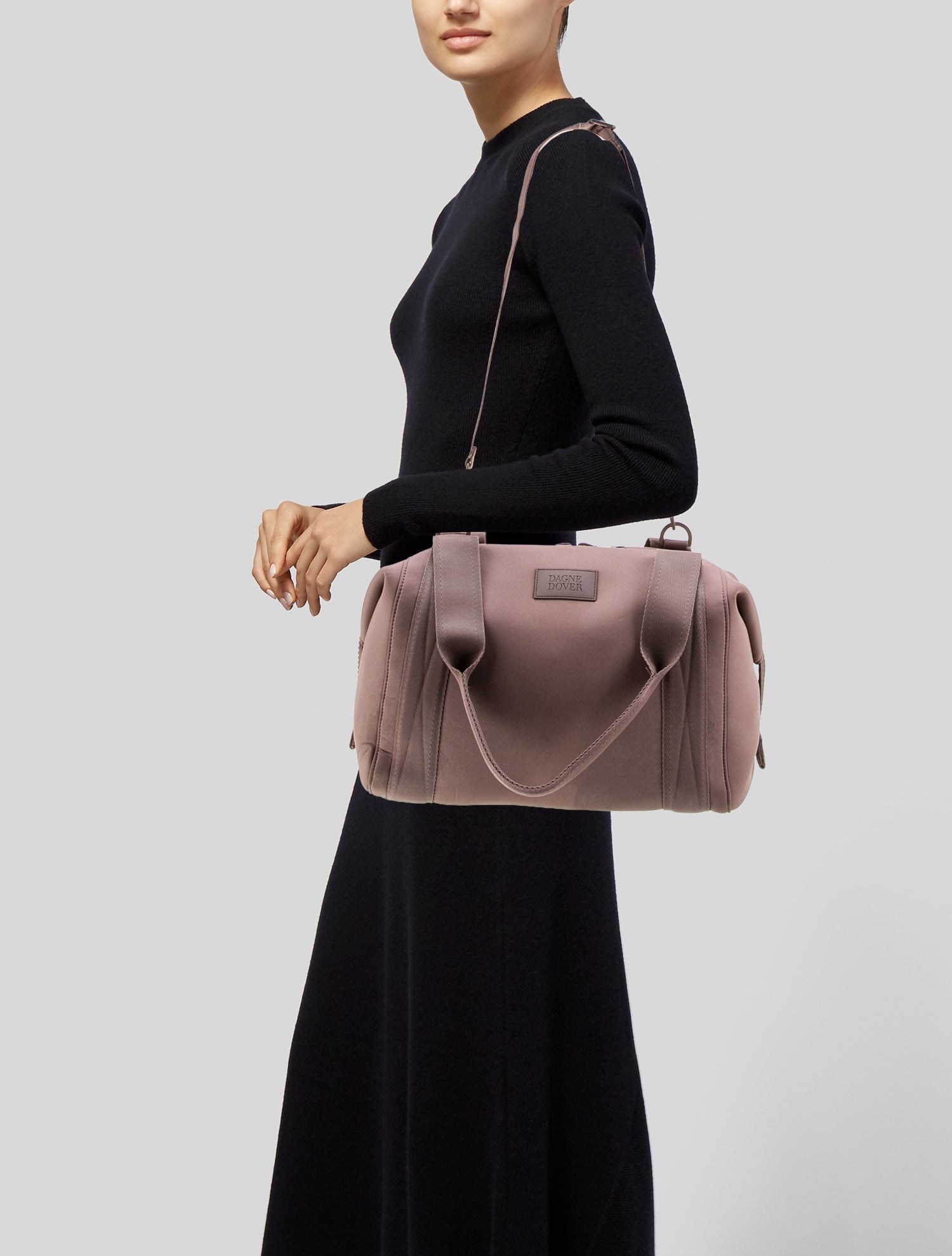 Dagne Dover Neoprene Messenger Bag