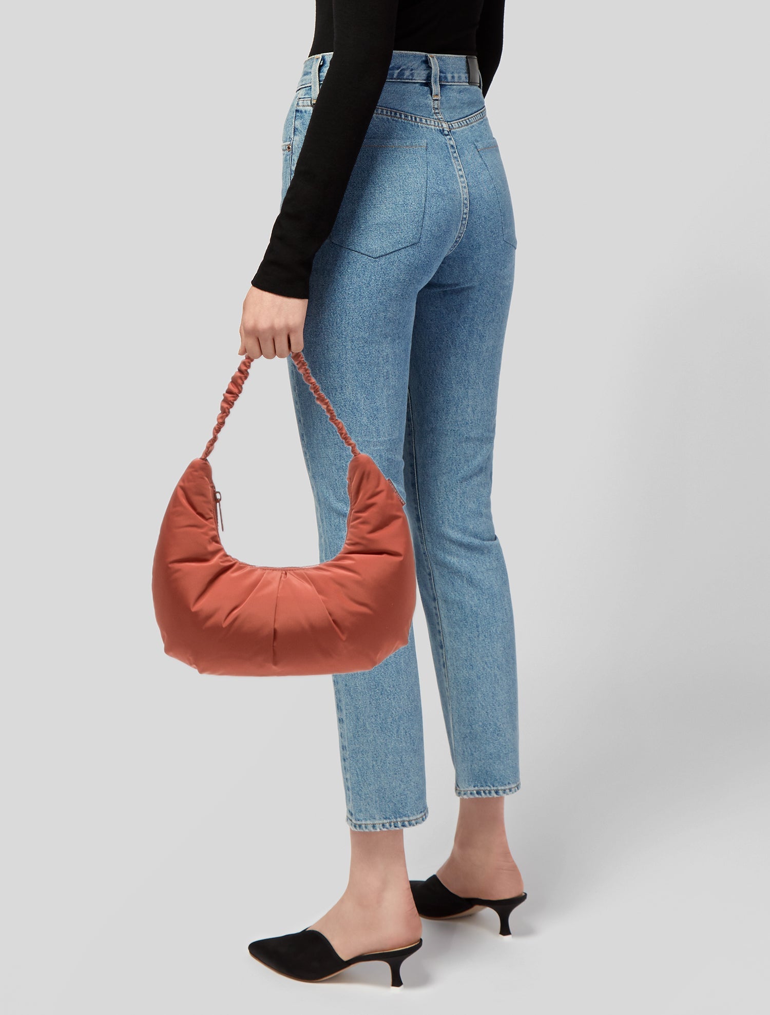 Dagne Dover Nylon Shoulder Bag