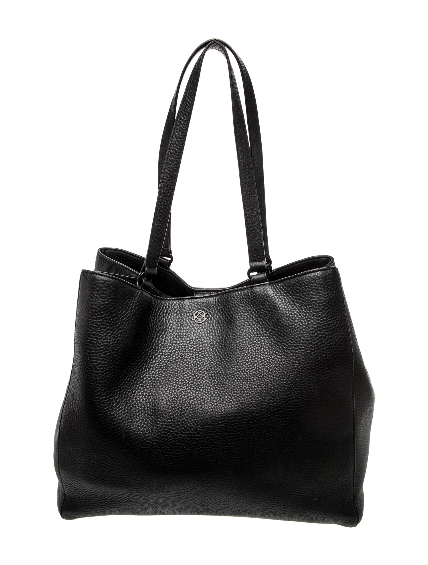 Dagne Dover Leather Bucket Bag