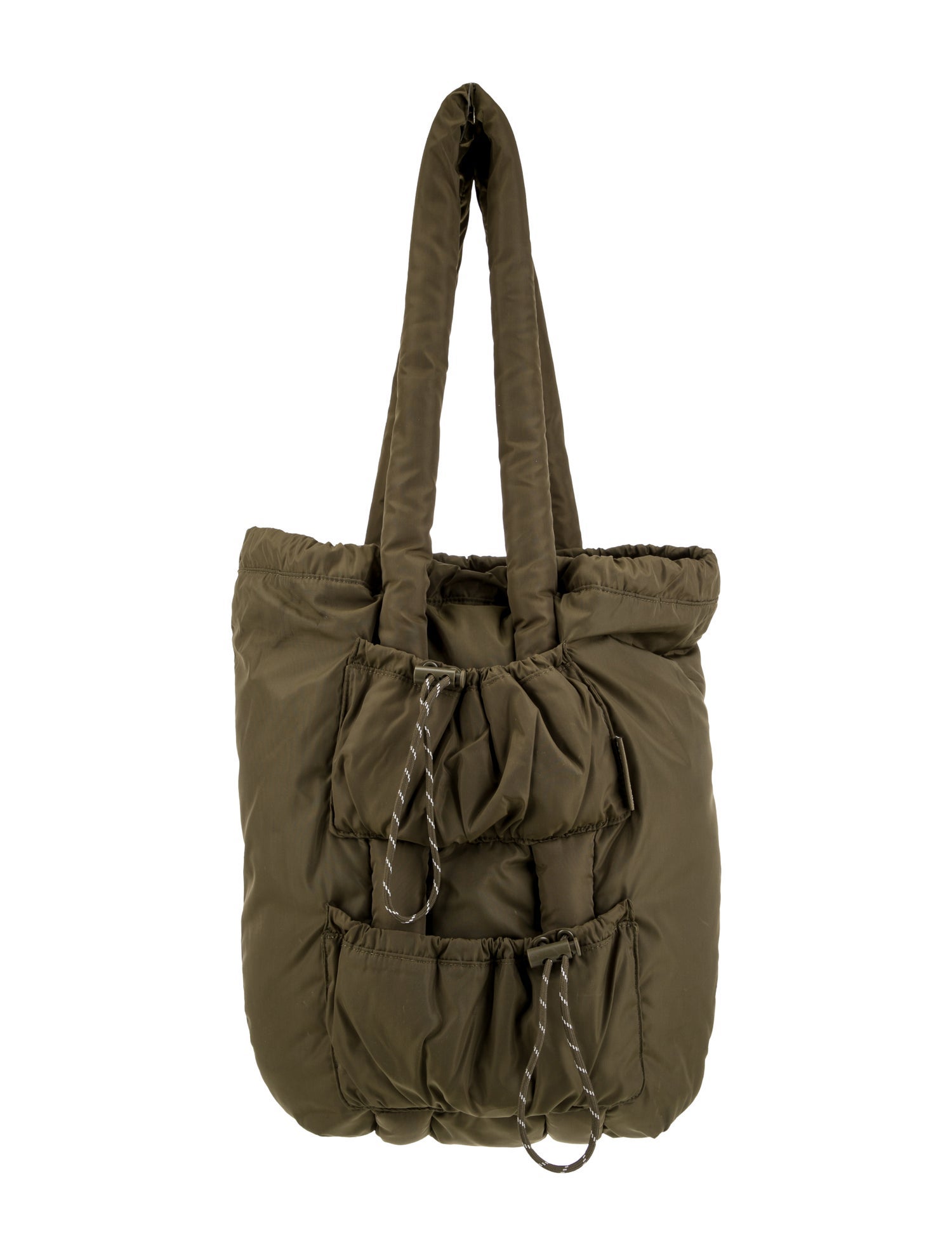 Dagne Dover Nylon Bucket Bag