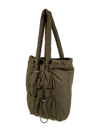 Dagne Dover Nylon Bucket Bag