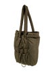 Dagne Dover Nylon Bucket Bag